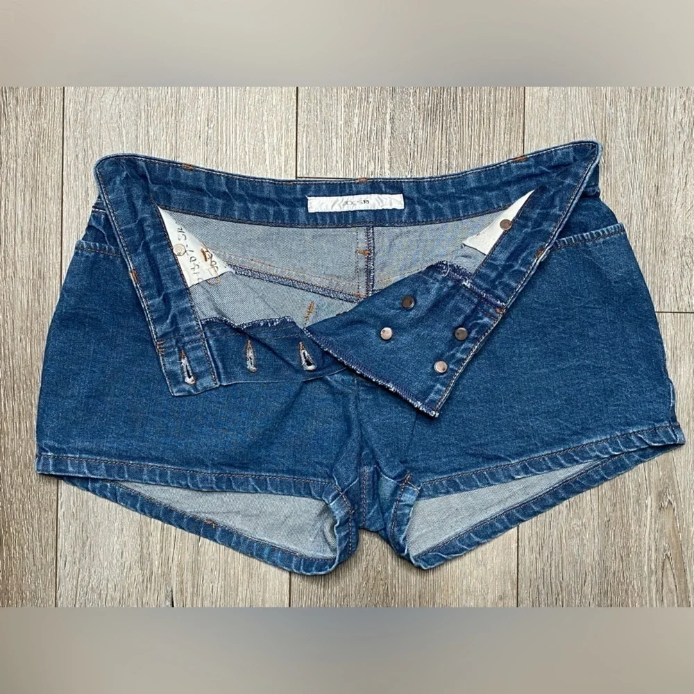 Joe’s Jeans Women’s Denim Shorts Gentex Size Small/Medium 27 - Picture 3 of 16